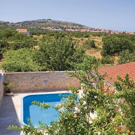 House With Pool And Whirlpool Sara Holiday home Betina (Sibenik-Knin)