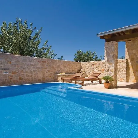 Holiday House With Pool And Whirlpool Sara Betina (Sibenik-Knin)