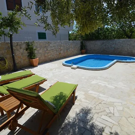Holiday House With Pool And Whirlpool Sara Betina (Sibenik-Knin)