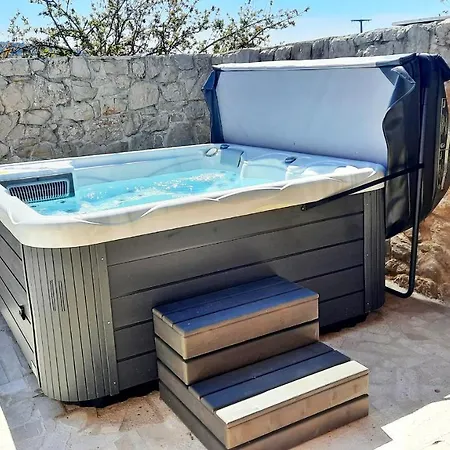 Holiday House With Pool And Whirlpool Sara Betina (Sibenik-Knin)
